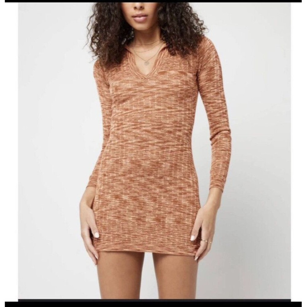 L*SPACE Women's Aria Mini Dress In Sahara Size S NWT